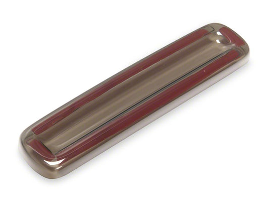 RedRock Third Brake Light Cover; Smoked (18-25 Jeep Wrangler JL)