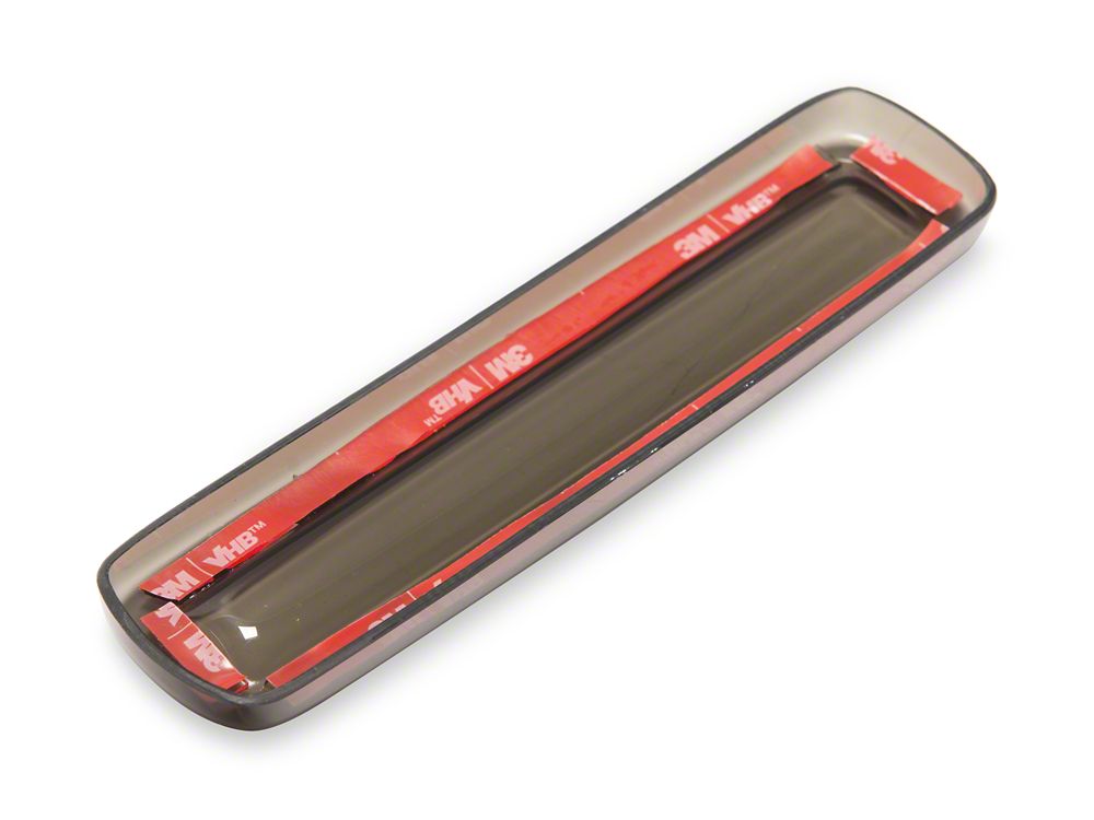 RedRock Third Brake Light Cover; Smoked (18-25 Jeep Wrangler JL)