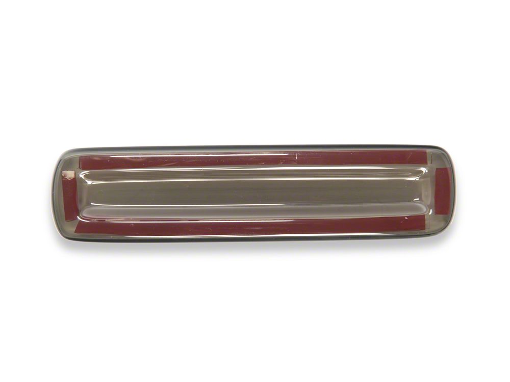 RedRock Third Brake Light Cover; Smoked (18-25 Jeep Wrangler JL)