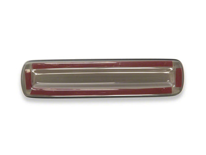 RedRock Third Brake Light Cover; Smoked (18-25 Jeep Wrangler JL)