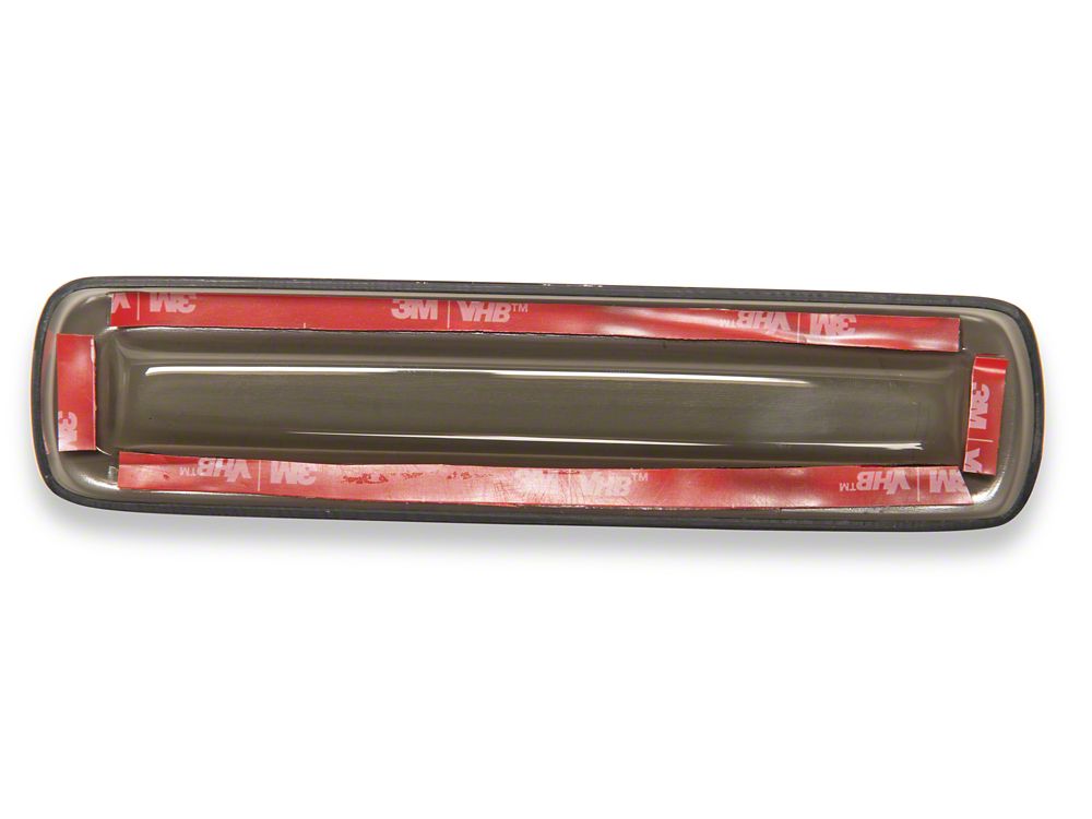 RedRock Third Brake Light Cover; Smoked (18-25 Jeep Wrangler JL)