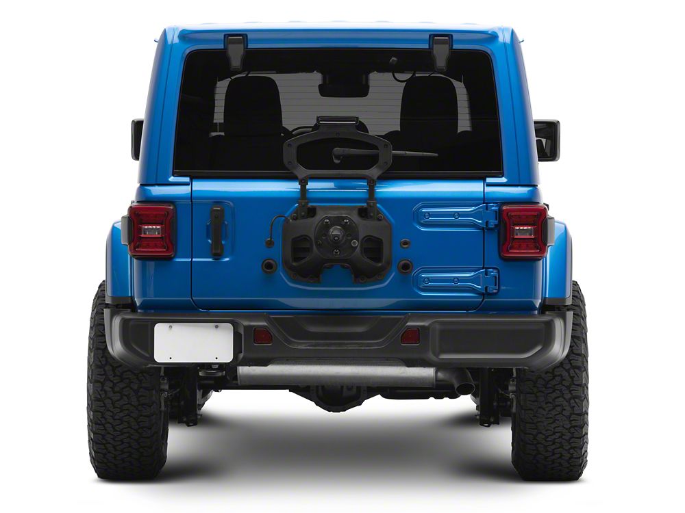 RedRock Third Brake Light Cover; Smoked (18-25 Jeep Wrangler JL)