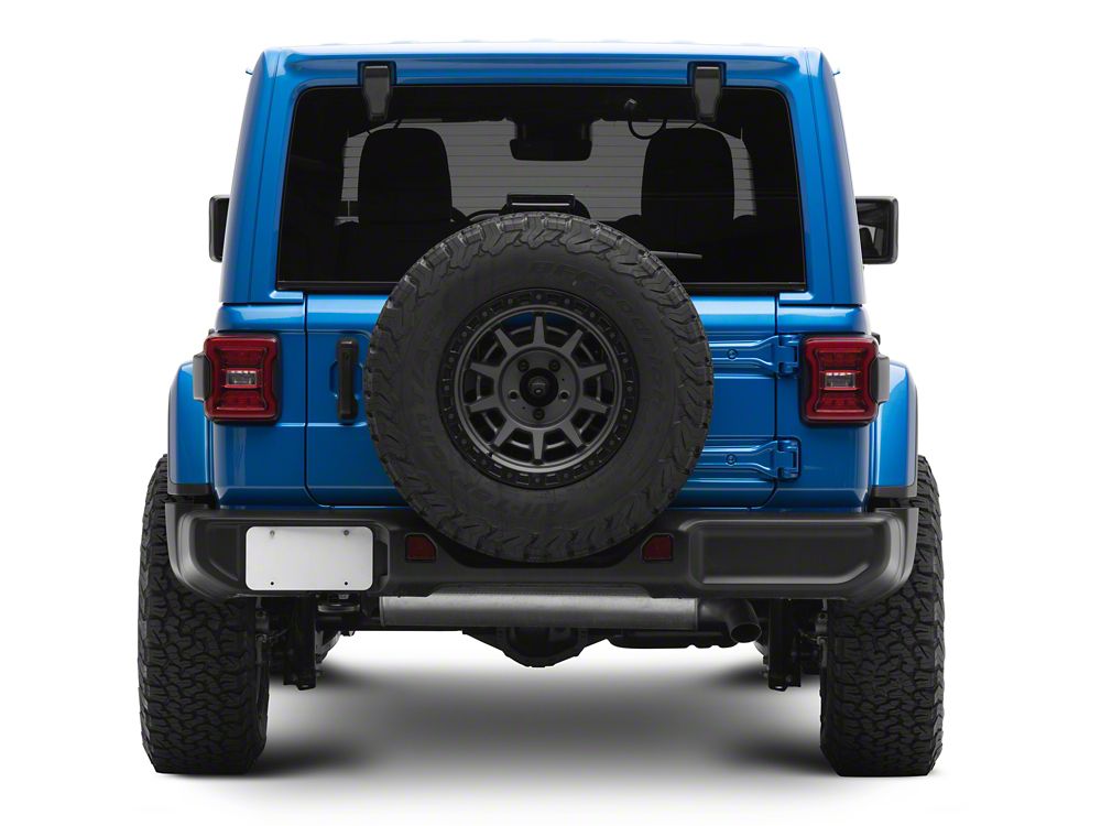 RedRock Third Brake Light Cover; Smoked (18-25 Jeep Wrangler JL)