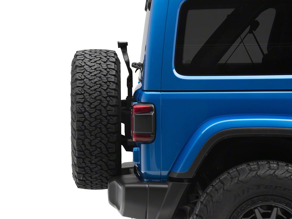 RedRock Third Brake Light Cover; Smoked (18-25 Jeep Wrangler JL)