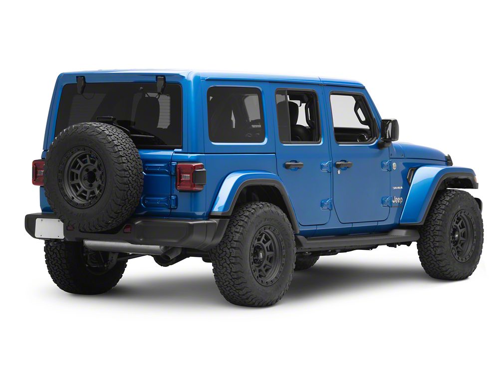 RedRock Third Brake Light Cover; Smoked (18-25 Jeep Wrangler JL)