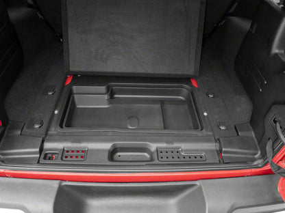 RedRock Double Layer Cargo Storage Organizer (18-25 Jeep Wrangler JL)