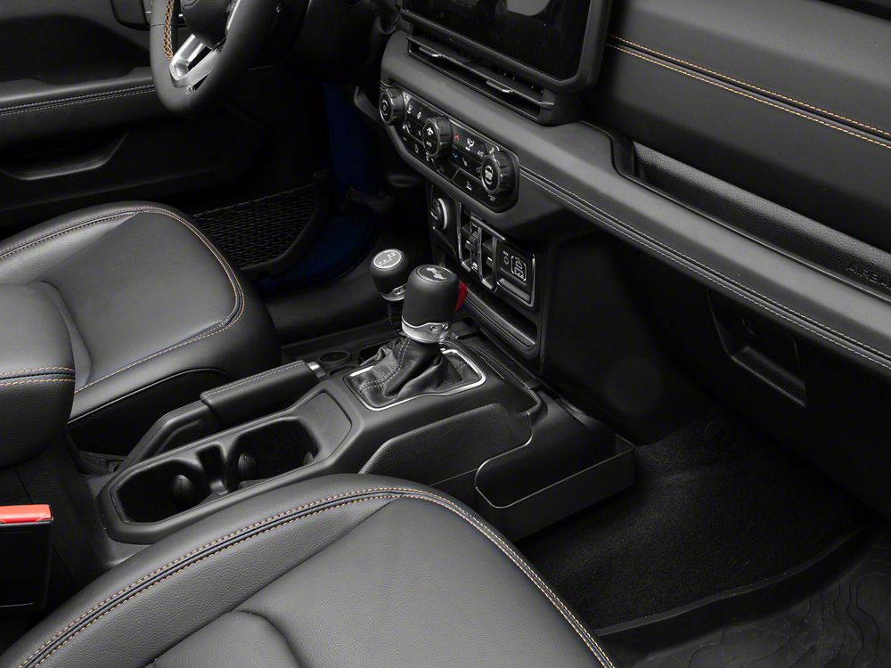 RedRock Center Console Storage Organizer (18-25 Jeep Wrangler JL)