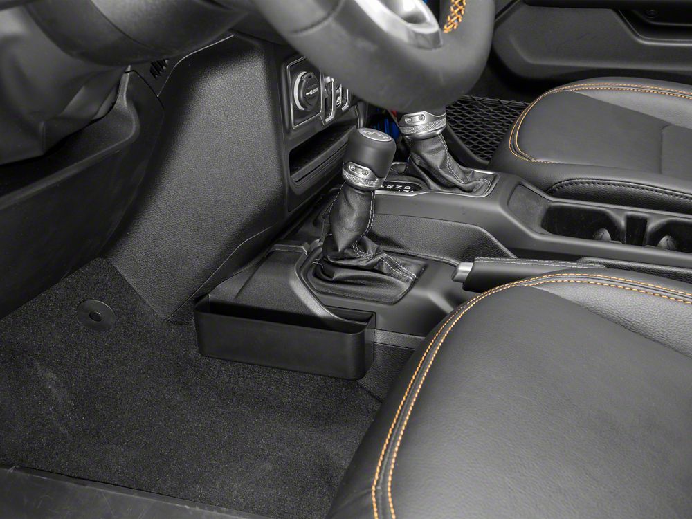 RedRock Center Console Storage Organizer (18-25 Jeep Wrangler JL)
