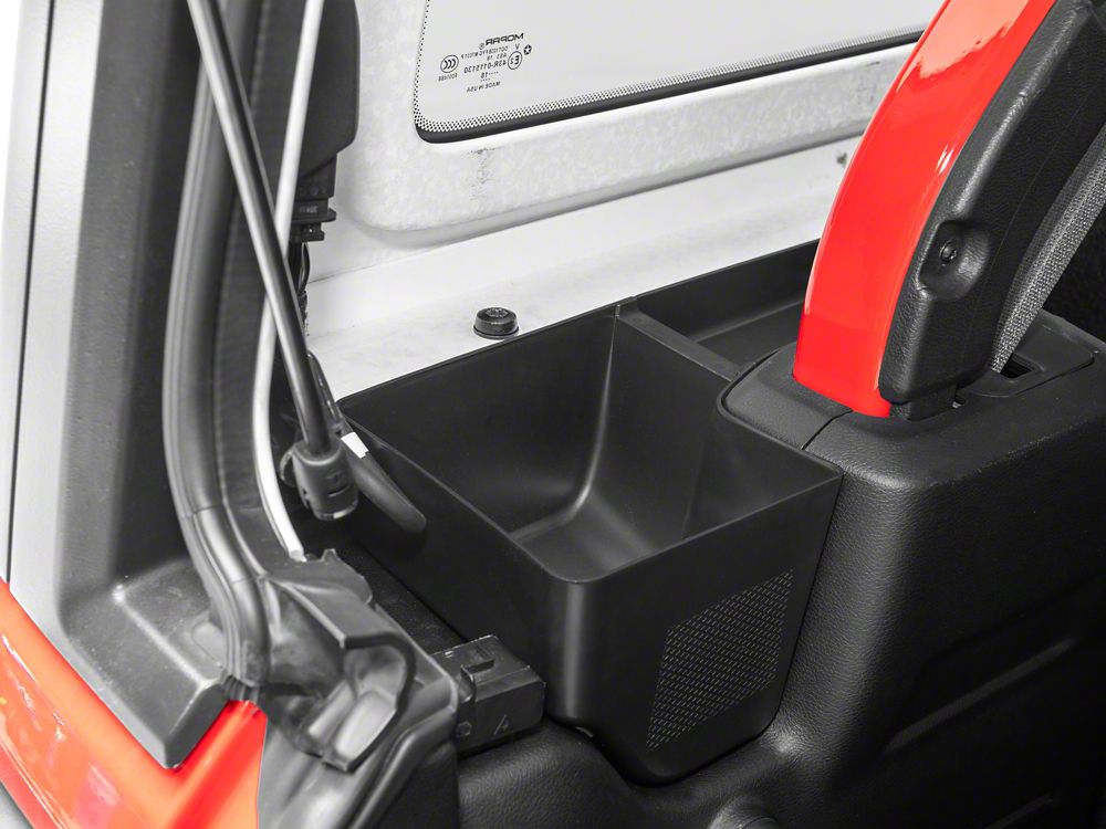 RedRock Rear Cargo Area Storage Organizers (18-23 Jeep Wrangler JL)