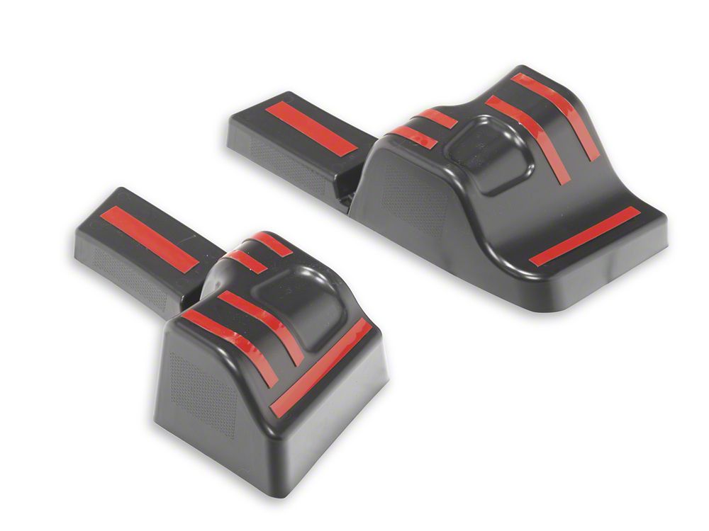 RedRock Rear Cargo Area Storage Organizers (18-23 Jeep Wrangler JL)