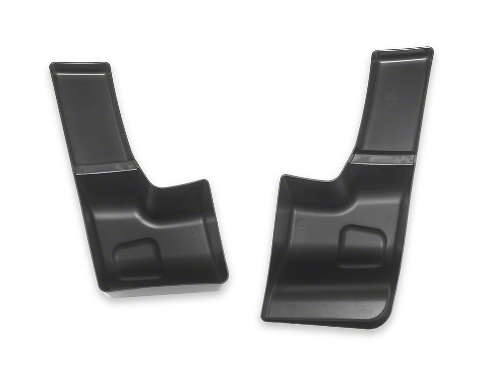 RedRock Rear Cargo Area Storage Organizers (18-23 Jeep Wrangler JL)