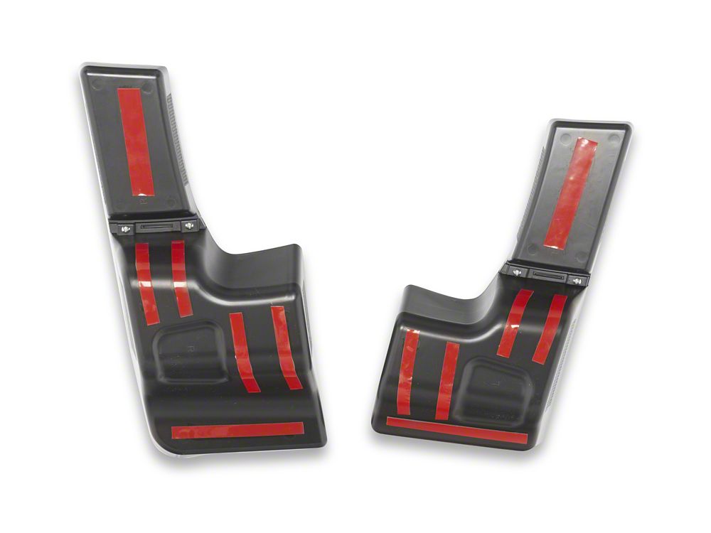 RedRock Rear Cargo Area Storage Organizers (18-23 Jeep Wrangler JL)