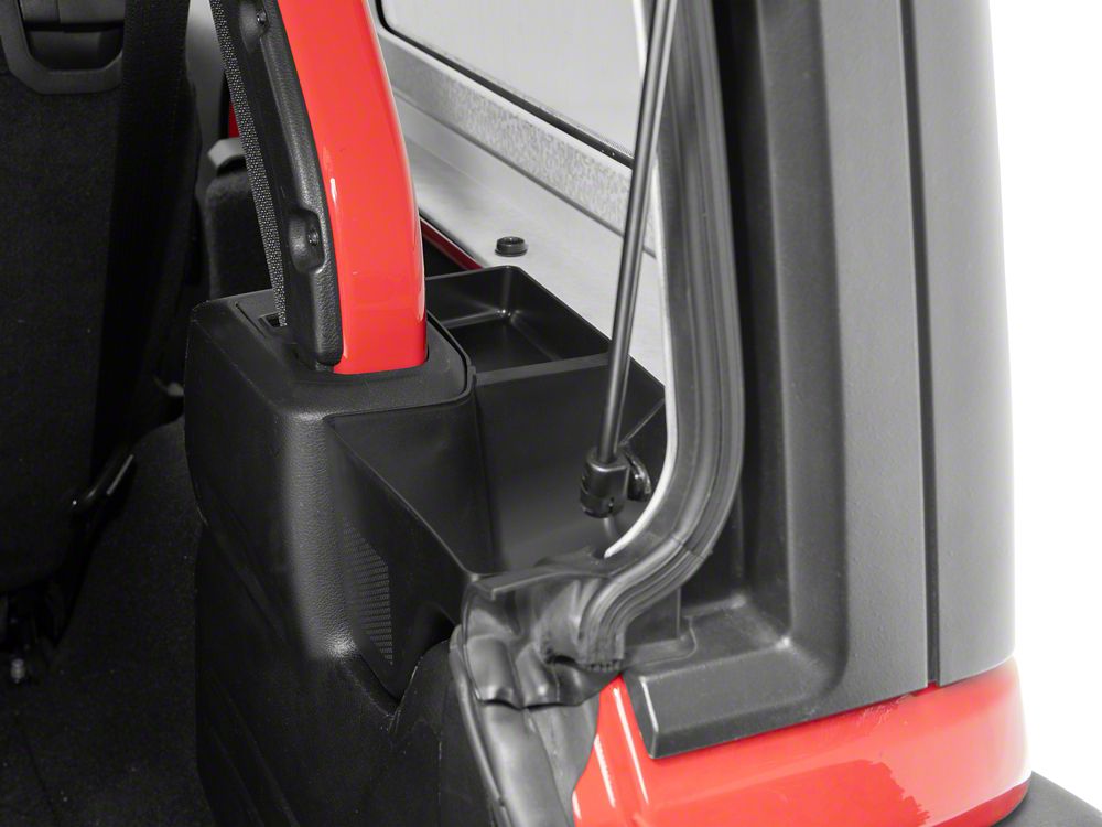 RedRock Rear Cargo Area Storage Organizers (18-23 Jeep Wrangler JL)