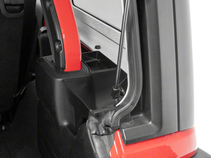 RedRock Rear Cargo Area Storage Organizers (18-23 Jeep Wrangler JL)