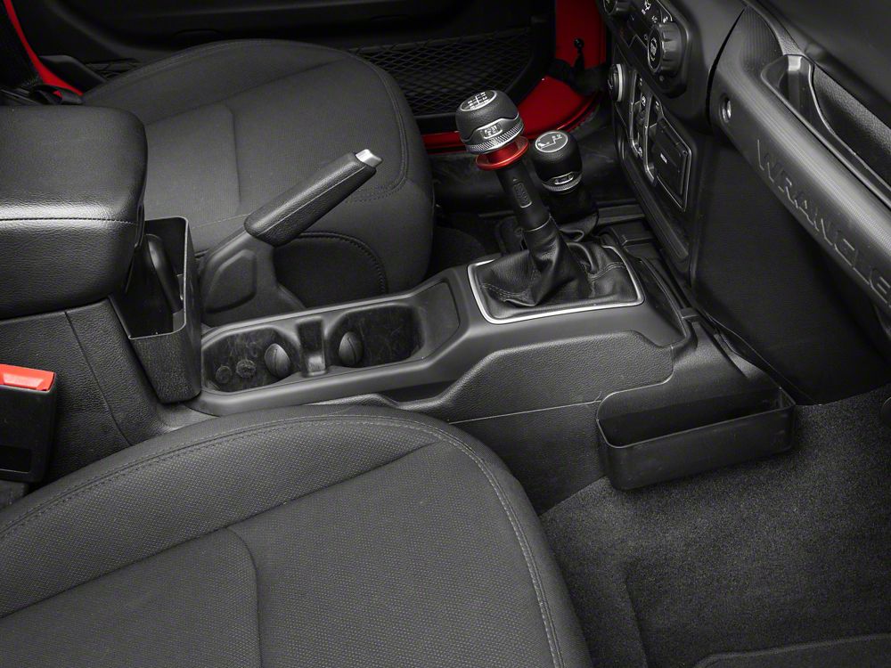 RedRock Storage Organizer Combo Kit (18-23 Jeep Wrangler JL)