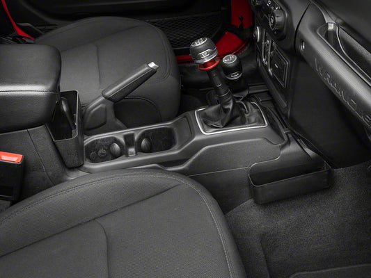 RedRock Storage Organizer Combo Kit (18-23 Jeep Wrangler JL)