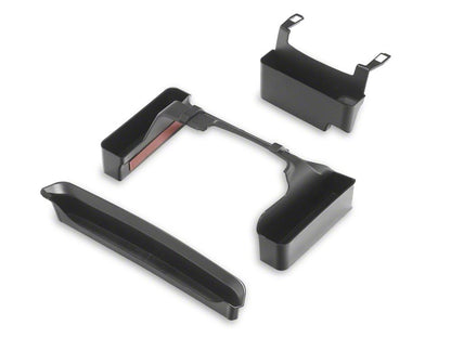 RedRock Storage Organizer Combo Kit (18-23 Jeep Wrangler JL)