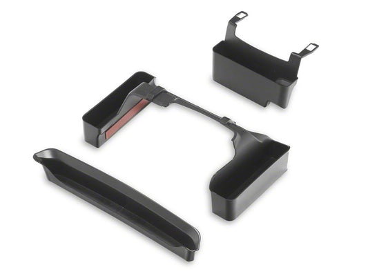 RedRock Storage Organizer Combo Kit (18-23 Jeep Wrangler JL)