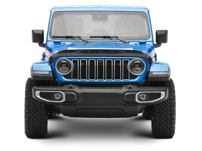 RedRock Hood Guard with LED Lighting (18-25 Jeep Wrangler JL, Excluding Rubicon 392)