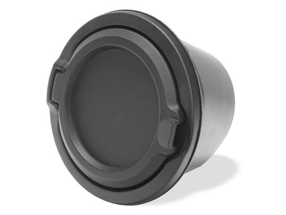 RedRock Fuel Filler Door; Matte Black (18-25 Jeep Wrangler JL)
