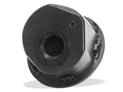 RedRock Fuel Filler Door; Matte Black (18-25 Jeep Wrangler JL)