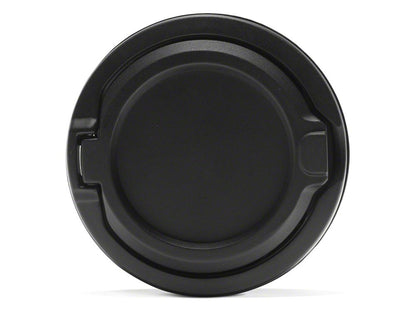 RedRock Fuel Filler Door; Matte Black (18-25 Jeep Wrangler JL)