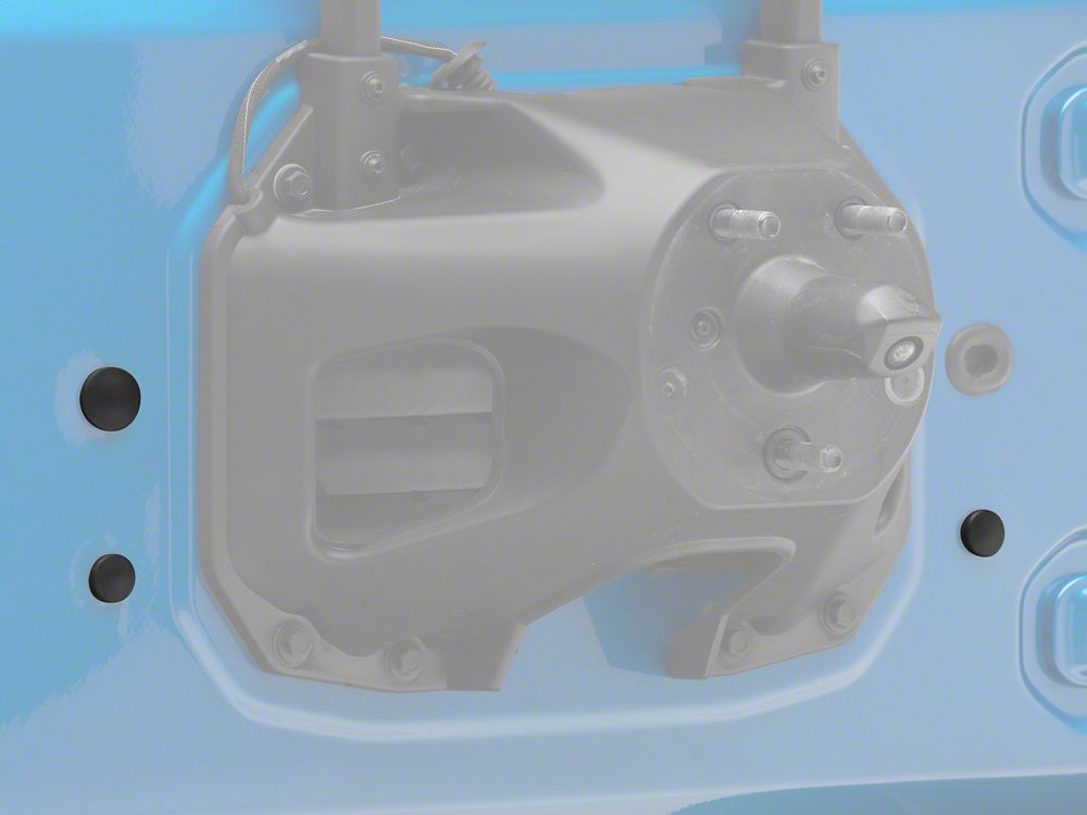RedRock Tailgate Plug Kit (18-25 Jeep Wrangler JL)