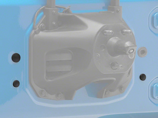 RedRock Tailgate Plug Kit (18-25 Jeep Wrangler JL)