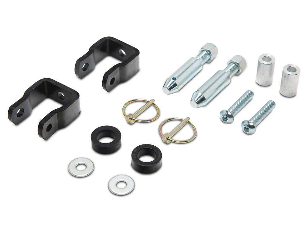 RedRock Quick Disconnect Sway Bar End Link for 0 to 2-Inch Lift (97-06 Jeep Wrangler TJ)