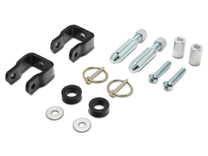 RedRock Quick Disconnect Sway Bar End Link for 0 to 2-Inch Lift (97-06 Jeep Wrangler TJ)