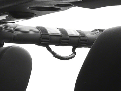 Jeep Licensed by RedRock Grab Handles with Jeep Logo (97-18 Jeep Wrangler TJ & JK)