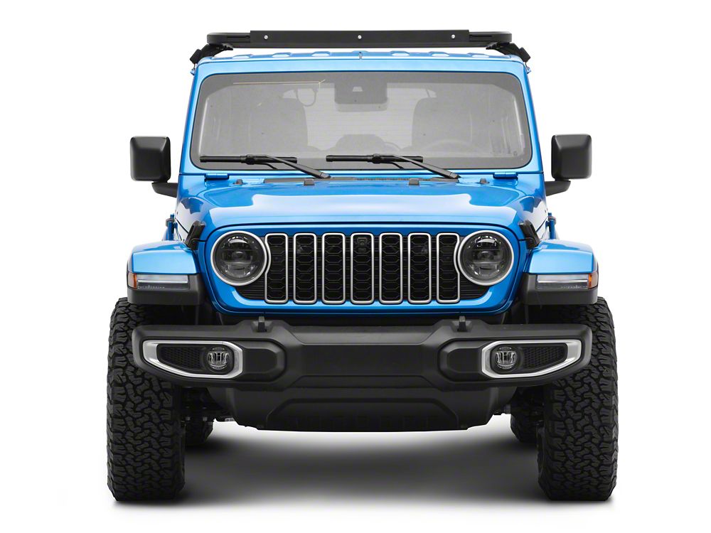 RedRock Multi-Function Platform Style Aluminum Roof Rack (18-25 Jeep Wrangler JL w/ OE Hard Top)