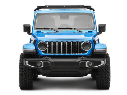 RedRock Multi-Function Platform Style Aluminum Roof Rack (18-25 Jeep Wrangler JL w/ OE Hard Top)