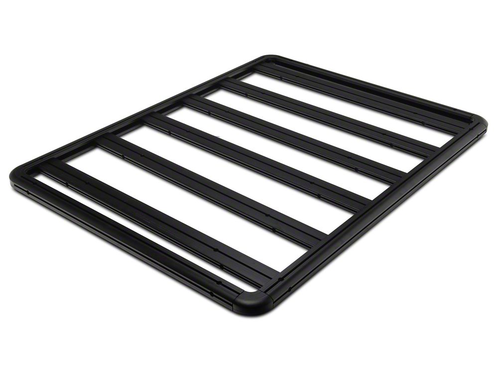 RedRock Multi-Function Platform Style Aluminum Roof Rack (18-25 Jeep Wrangler JL w/ OE Hard Top)