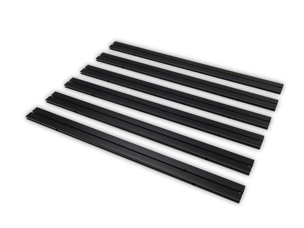 RedRock Multi-Function Platform Style Aluminum Roof Rack (18-25 Jeep Wrangler JL w/ OE Hard Top)