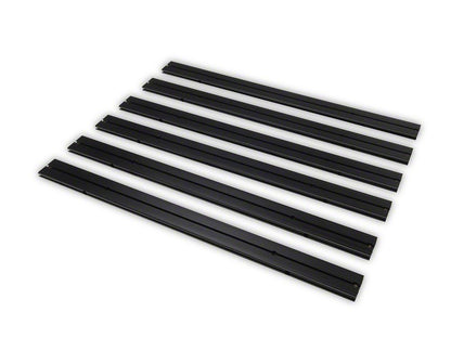 RedRock Multi-Function Platform Style Aluminum Roof Rack (18-25 Jeep Wrangler JL w/ OE Hard Top)