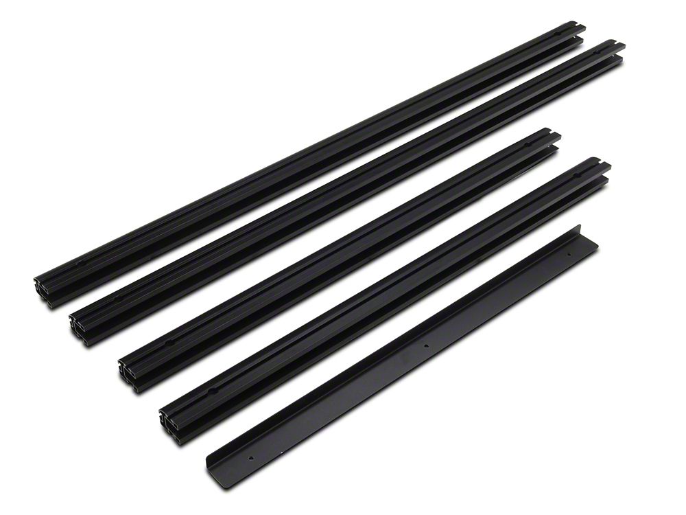 RedRock Multi-Function Platform Style Aluminum Roof Rack (18-25 Jeep Wrangler JL w/ OE Hard Top)