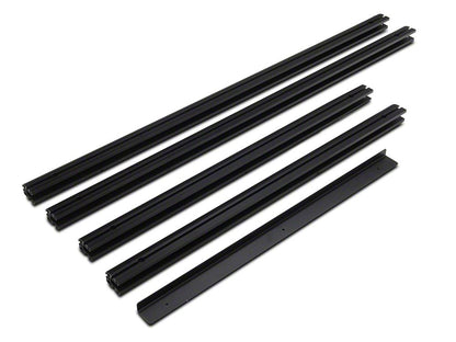 RedRock Multi-Function Platform Style Aluminum Roof Rack (18-25 Jeep Wrangler JL w/ OE Hard Top)