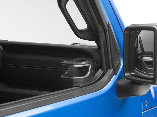 RedRock Cup Holder; Passenger Side (18-25 Jeep Wrangler JL)