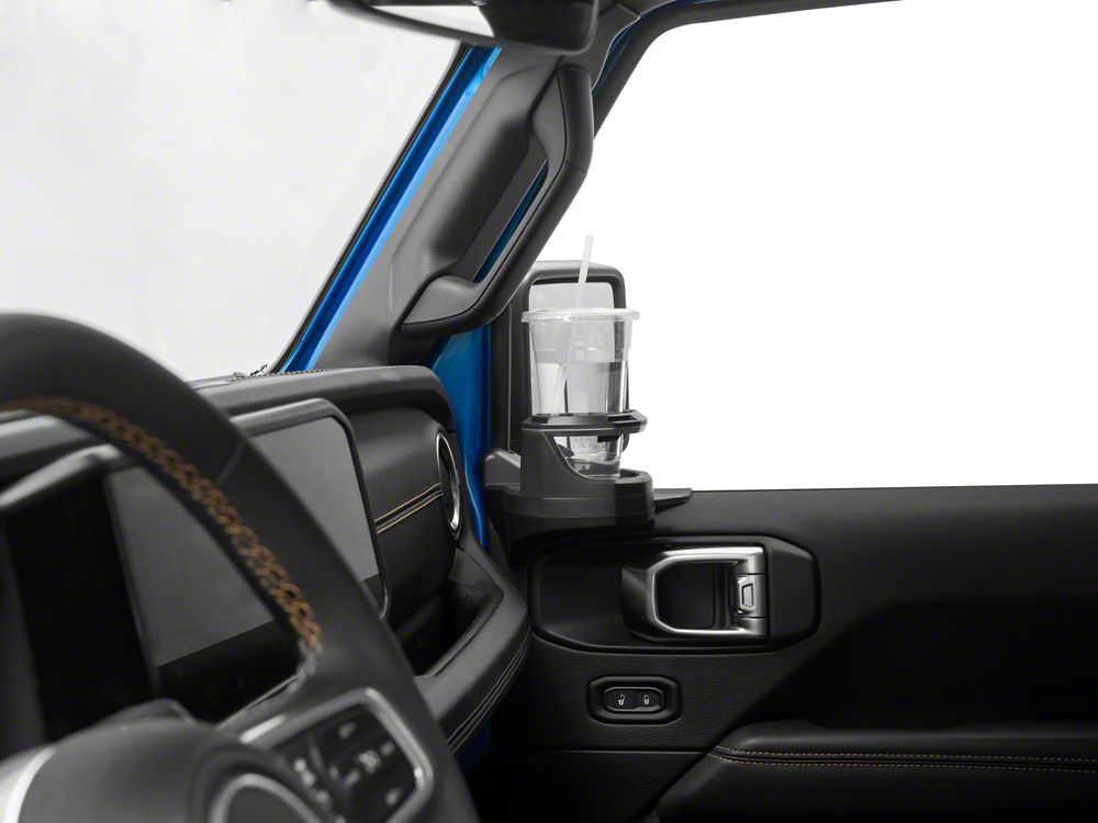 RedRock Cup Holder; Passenger Side (18-25 Jeep Wrangler JL)