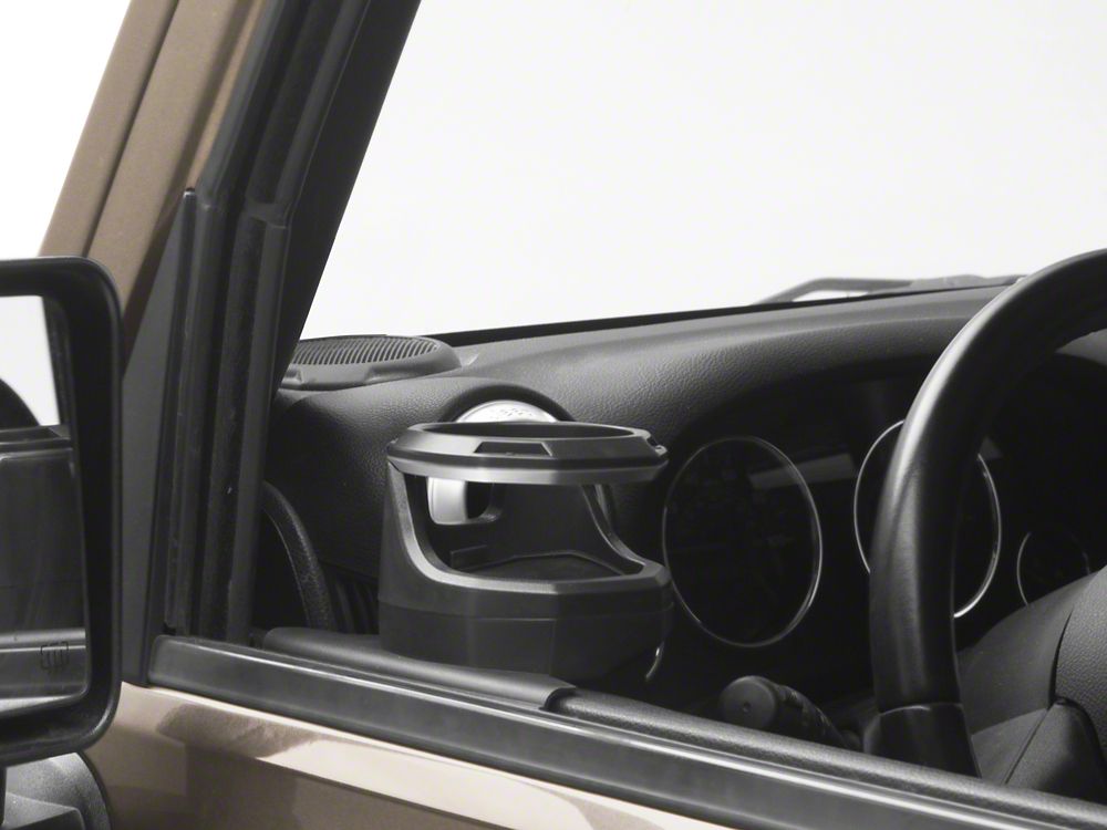 RedRock Cup Holder; Driver Side (11-18 Jeep Wrangler JK)