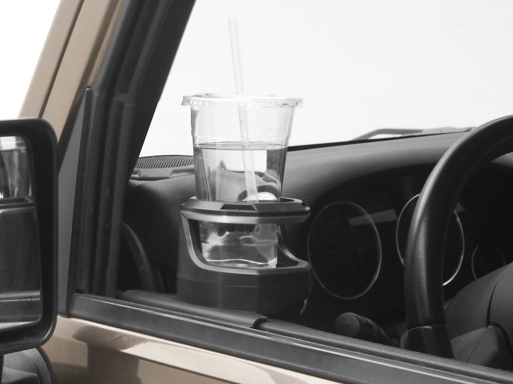 RedRock Cup Holder; Driver Side (11-18 Jeep Wrangler JK)