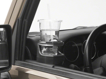 RedRock Cup Holder; Driver Side (11-18 Jeep Wrangler JK)