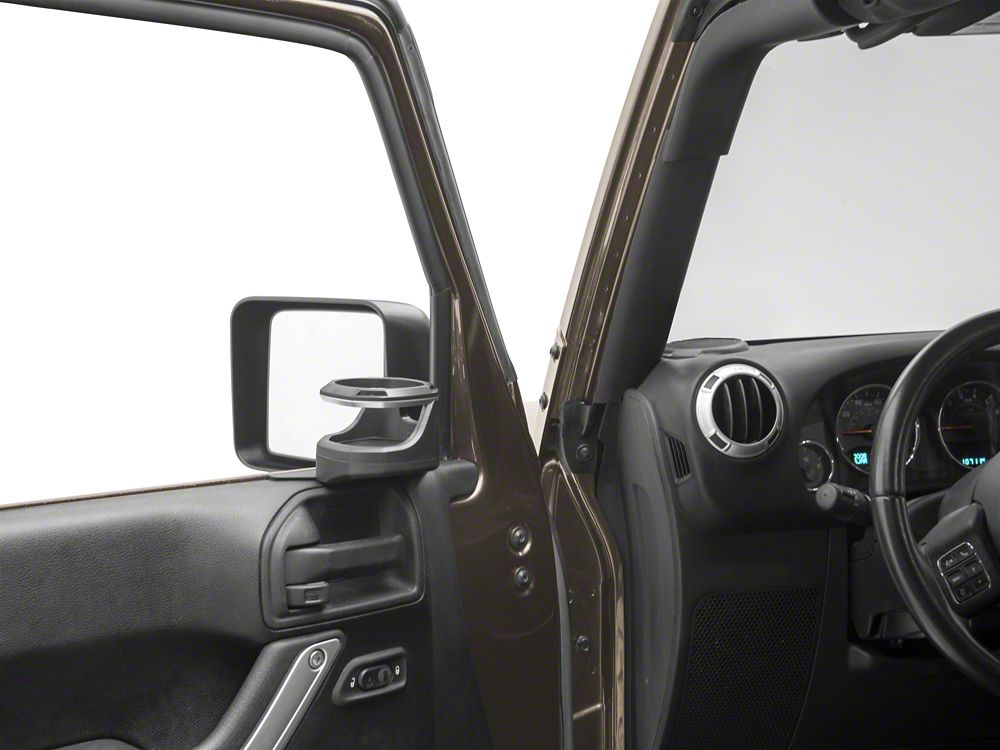 RedRock Cup Holder; Driver Side (11-18 Jeep Wrangler JK)