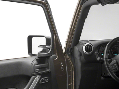 RedRock Cup Holder; Driver Side (11-18 Jeep Wrangler JK)