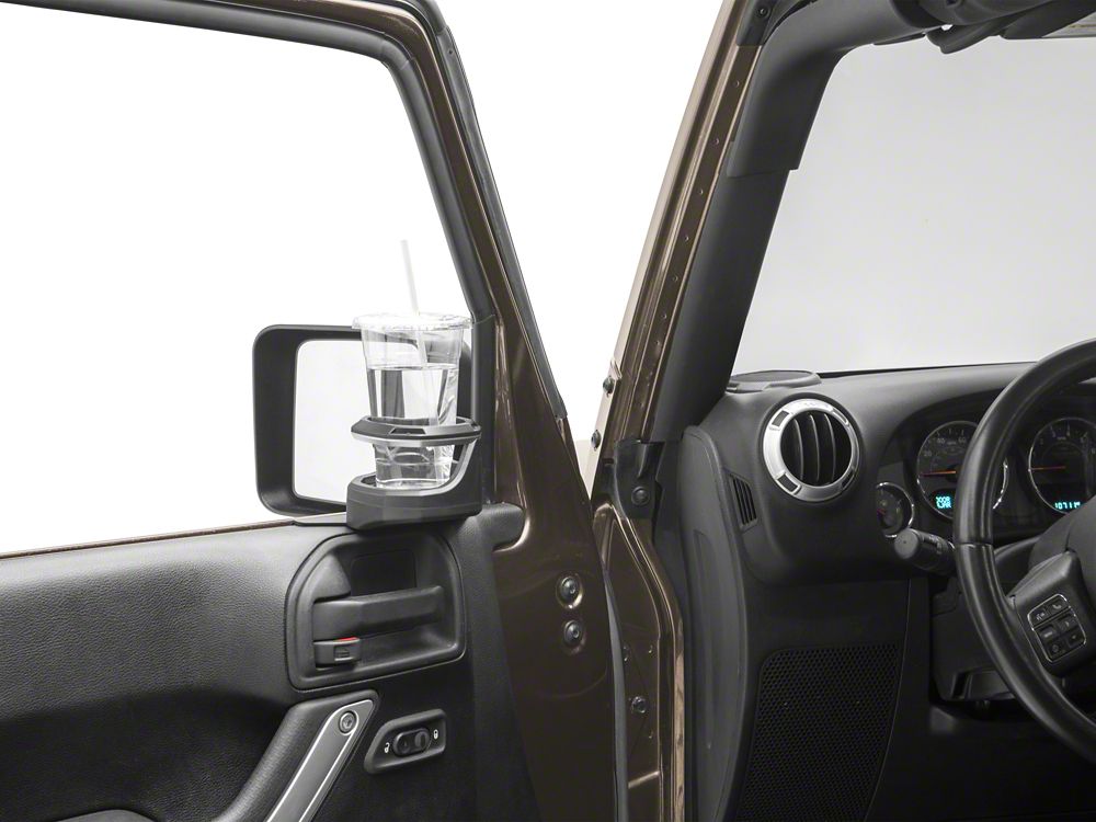 RedRock Cup Holder; Driver Side (11-18 Jeep Wrangler JK)