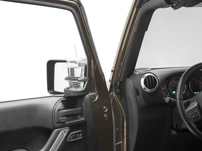 RedRock Cup Holder; Driver Side (11-18 Jeep Wrangler JK)