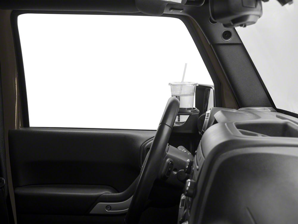 RedRock Cup Holder; Driver Side (11-18 Jeep Wrangler JK)