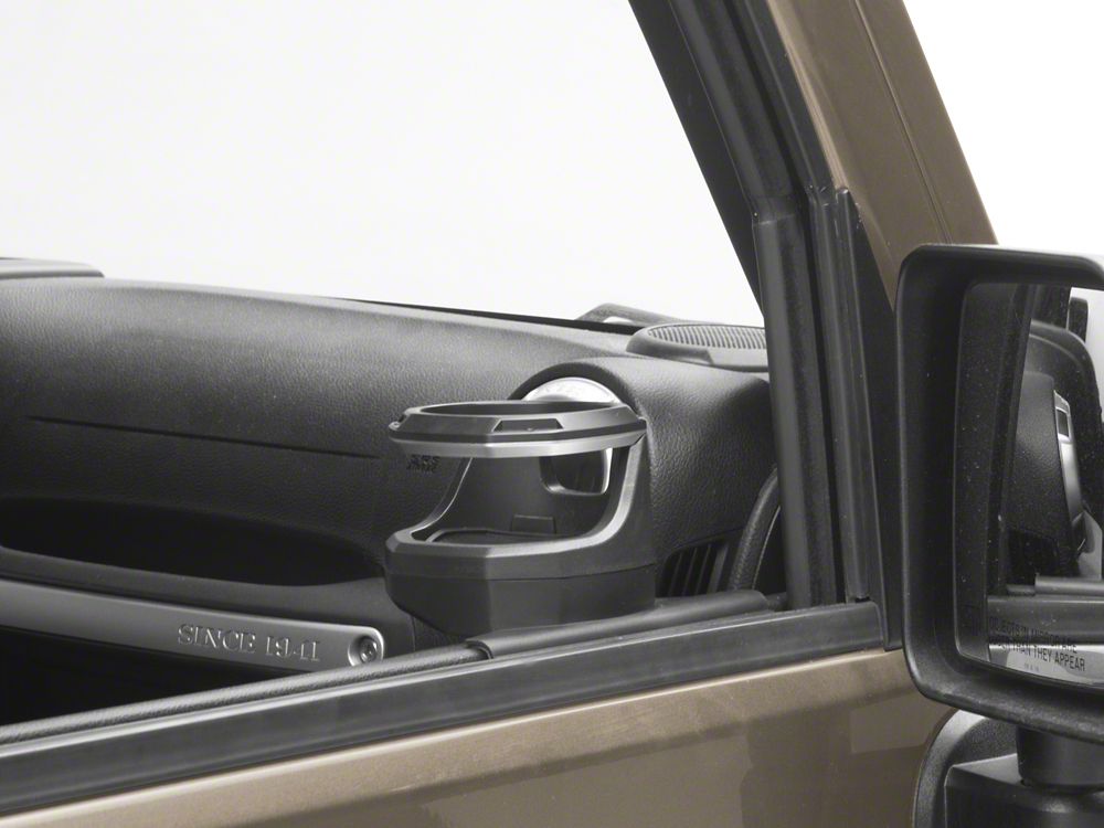 RedRock Cup Holder; Passenger Side (11-18 Jeep Wrangler JK)