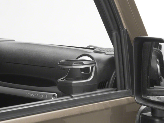 RedRock Cup Holder; Passenger Side (11-18 Jeep Wrangler JK)